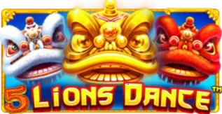 ภาพเกม 5 Lions Dance ที่ fah999 รวบรวมไว้
