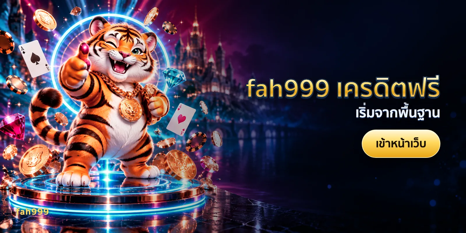 ภาพประกอบบทความ fah999 เครดิตฟรี — เริ่มจากพื้นฐาน