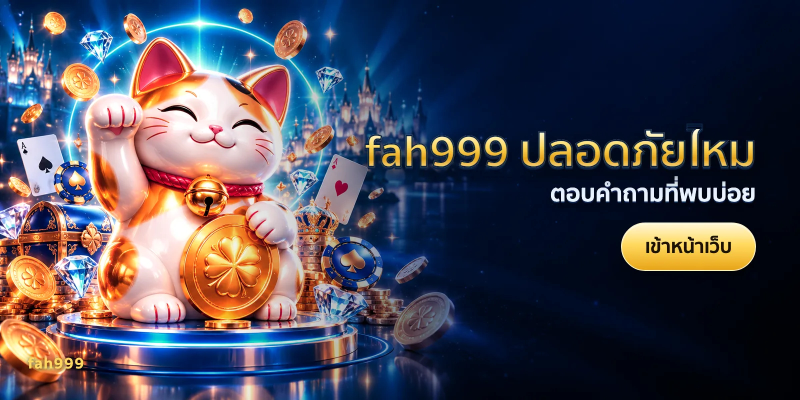 ภาพประกอบบทความ fah999 ปลอดภัยไหม — ตอบคำถามที่พบบ่อย