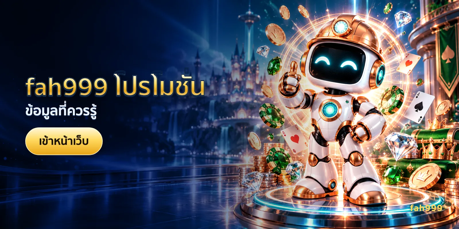 ภาพประกอบบทความ fah999 โปรโมชั่น — ข้อมูลที่ควรรู้